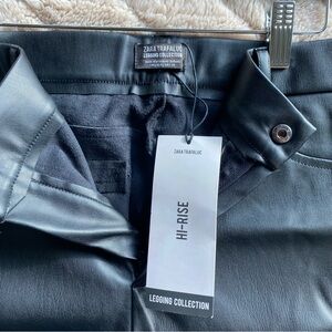 Faux Leather Zara Legging NWT